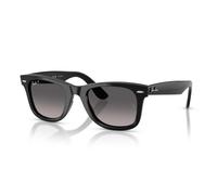 Ray - Ban Unisex Ray - Ban RB4340 WAYFARER EASE 601/M3 Gafas de sol Acetato Negro Gris Cuadrada Polarizado Sombreado