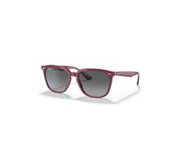 Ray-Ban Rb4362 Gafas De Sol Amaranto Montura Gris Lentes Polarizado 55-18
