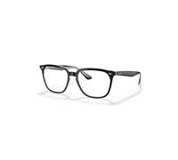 Ray-Ban Rb4362 Optics Negro Montura Transparente Lentes Polarizado 51-18