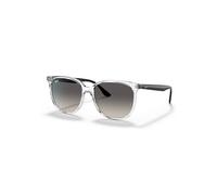 Ray - Ban Mujer Ray - Ban RB4378 647711 Gafas de sol Inyectado Transparente Gris Cuadrada Normal Sombreado
