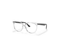 Ray-Ban Rb4378v Optics Negro Montura Transparente Lentes Polarizado 54-16