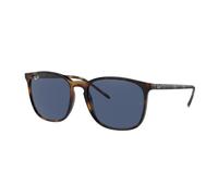 Ray-Ban Rb4387 Gafas De Sol Habana Montura Azul Lentes 56-18