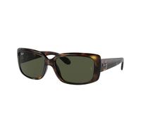 Ray-Ban Mujer Sunglass RB4389 - Color del Marco: Habana, Color de la Lente: Verde