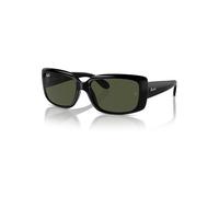 Ray-Ban Rb4389 Gafas De Sol Negro Montura Verde Lentes 55-17