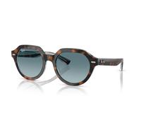 Ray-Ban Gina Gafas De Sol Habana Oscuro Sobre Multicolor Montura Gris Lentes 53-21