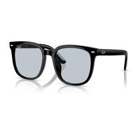 Ray - Ban Unisex Ray - Ban RB4401D 601/72 Gafas de sol Inyectado Negro Azul Cuadrada Normal