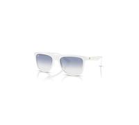 Ray-Ban Rb4413m Scuderia Ferrari Collection Gafas De Sol Blanco Montura Azul Lentes 57-19
