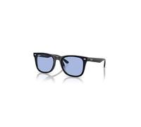 Ray - Ban Unisex RB4420 601/80 Gafas de sol Inyectado Negro Azul Cuadrada Normal