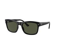 Ray - Ban Unisex RB4428 601/31 Gafas de sol Acetato Negro Verde Cuadrada Normal