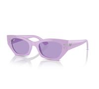 Ray-Ban Zena Bio-based Gafas De Sol Lila Montura Violeta Lentes 52-22