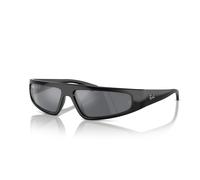 Ray-Ban Izaz Bio-based Gafas De Sol Negro Montura Gris Lentes 59-13