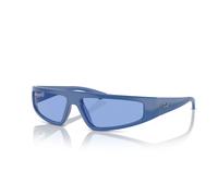 Ray-Ban Izaz Bio-based Gafas De Sol Azul Eléctrico Montura Azul Lentes 59-13