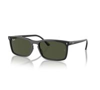 Ray-Ban Rb4435 Gafas De Sol Negro Montura Verde Lentes 59-18