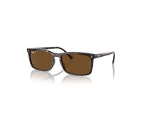 Ray-Ban Rb4435 Gafas De Sol Habana Montura Marrón Lentes Polarizado 56-18