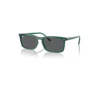 Ray-Ban Rb4435 Gafas De Sol Verde transparente Montura Gris Lentes 59-18