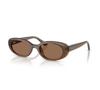 Ray - Ban Unisex Ray - Ban RB4441D 677973 Gafas de sol Inyectado Marrón Gris Pillow Normal