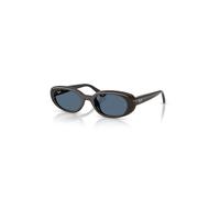 Ray-Ban Rb4441d Year Of The Horse Edition Gafas De Sol Marrón Oscuro Integral Montura Azul Lentes 53-21
