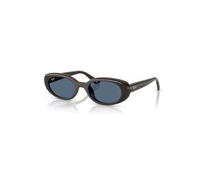 Ray-Ban Rb4441d Year Of The Horse Edition Gafas De Sol Marrón Oscuro Integral Montura Azul Lentes 53-21