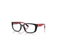 Ray-Ban Rb4443vm Optics Scuderia Ferrari Collection Rojo Mate Montura Transparente Lentes Polarizado 55-19