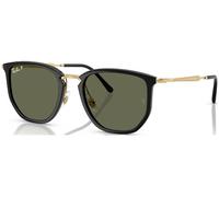 Ray-Ban Rb4451 Gafas De Sol Oro Arista Montura Verde Lentes Polarizados 53-20