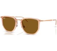 Ray-Ban Rb4451 Gafas De Sol Oro Rosa Montura Marrón Lentes 53-20