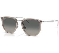Ray-Ban Unisex Sunglass RB4451 - Color del Marco: Gris Transparente, Color de la Lente: Gris Degradado