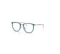 Ray-Ban Rb4451v Optics Gunmetal Montura Transparente Lentes Polarizado 53-20