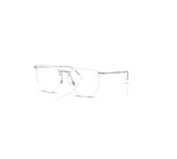 Ray-Ban Rb4451v Optics Plateado Montura Transparente Lentes Polarizado 50-20