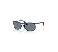 Ray-Ban Rb4452 Polarized+ Lenses Liteforce Gafas De Sol Azul Oscuro Arena Montura Azul Lentes Polarizado 56-20