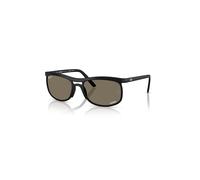 Ray - Ban Unisex Ray - Ban RB4452CH 601S87 Gafas de sol Ojeada Negro Cuadrada Polarizado