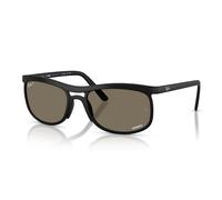Gafas Ray Ban RB4452CH 601S87 Chromance LITEFORCE Black Polarized New