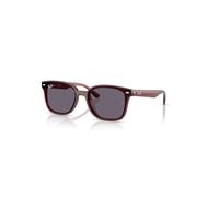 Ray-Ban Rb4461d Gafas De Sol Marrón Oscuro Transparente Montura Violeta Lentes 64-17