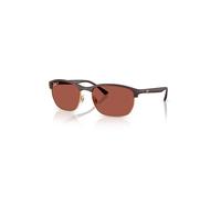 Ray-Ban Rb4469 Polarized Lenses Gafas De Sol Arena Y Violeta Montura Rojo Lentes Polarizado 59-18