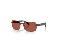 Ray-Ban Rb4470 Polarized S Lenses Gafas De Sol Gris Arena Montura Rojo Polarizado Lentes Polarizado 62-16