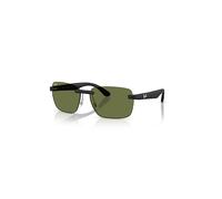 Ray-Ban Rb4470 Polarized S Lenses Gafas De Sol Negro Arena Montura Polarized Verde Lentes Polarizado 62-16