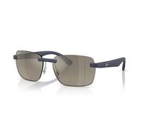 Ray - Ban Unisex Ray - Ban RB4470CH 63315J Gafas de sol Ojeada Azul Geométrico Polarizado
