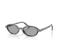 Ray - Ban Unisex Ray - Ban RB4472 685480 Gafas de sol Inyectado Gris Azul Redonda Normal