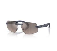 Ray - Ban Unisex Ray - Ban RB4475CH 63315J Gafas de sol Ojeada Azul Geométrico Polarizado