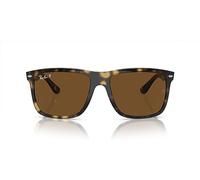 Ray - Ban Unisex RB4547 BOYFRIEND TWO 710/57 Gafas de sol Inyectado Tortuga Marrón Cuadrada Polarizado