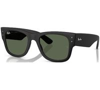 Ray-Ban Mega Wayfarer Liteforce Gafas De Sol Negro Arena Montura Verde Lentes 52-21