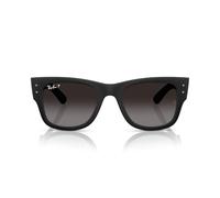 Ray - Ban Unisex Ray - Ban RB4840S 601ST3 Gafas de sol Ojeada Negro Gris Cuadrada Polarizado