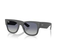 Ray-Ban Mega Wayfarer Liteforce Gafas De Sol Gris Arena Montura Gris Lentes 52-21
