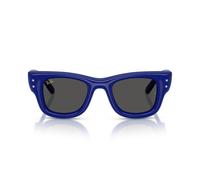 Ray - Ban Unisex Ray - Ban A$AP Rocky RB4940B WAYFARER PUFFER 686087 Gafas de sol Nylon Azul Cuadrada Normal