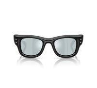 Ray - Ban Unisex Ray - Ban RB4940B WAYFARER PUFFER 686430 Gafas de sol Nylon Negro Verde Cuadrada Normal reflejado