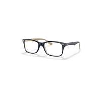 Ray-Ban Rb5228 Optics Azul Montura Transparente Lentes Polarizado 53-17