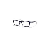 Ray-Ban Rb5268 Optics Azul Montura Transparente Lentes Polarizado 52-17