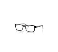 Ray-Ban Rb5268 Optics Negro Sobre Transparente Montura Transparente Lentes Polarizado 50-17