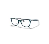 Ray-Ban Rb5285 Optics Azul Montura Transparente Lentes Polarizado 53-19