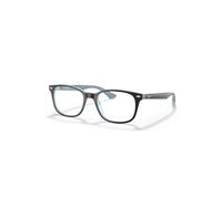 Ray-Ban Rb5375 Optics Carey Montura Transparente Lentes Polarizado 51-18