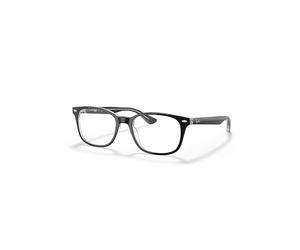 Ray-Ban Rb5375 Optics Negro Montura Transparente Lentes Polarizado 53-18
